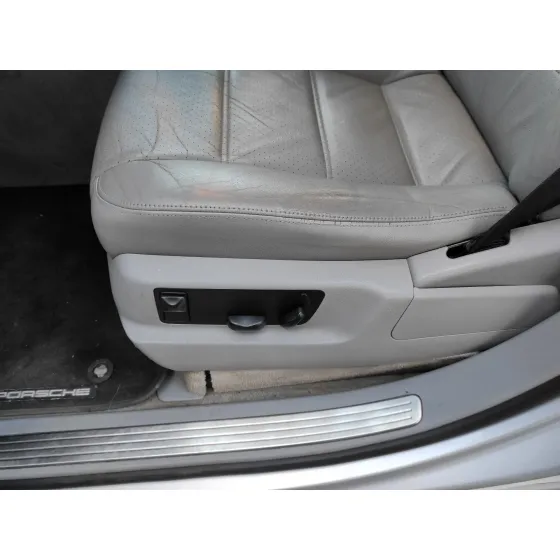 PORSCHE CAYENNE (TYP 9PA) '2004 4.5 V8 CAT PLATA