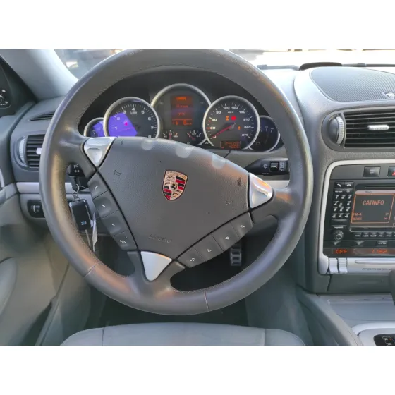 PORSCHE CAYENNE (TYP 9PA) '2004 4.5 V8 CAT PLATA