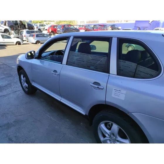 PORSCHE CAYENNE (TYP 9PA) '2004 4.5 V8 CAT PLATA