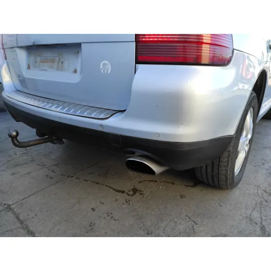 PORSCHE CAYENNE (TYP 9PA) '2004 4.5 V8 CAT PLATA