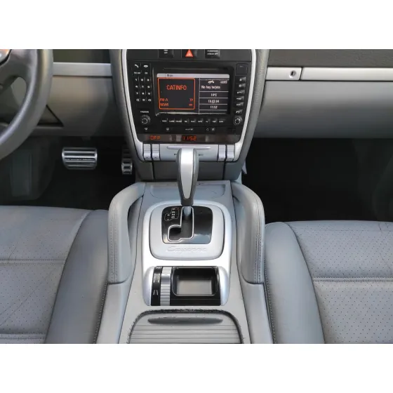PORSCHE CAYENNE (TYP 9PA) '2004 4.5 V8 CAT PLATA