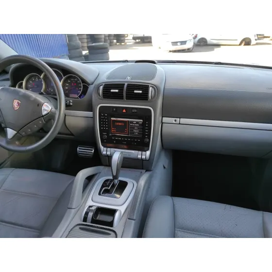 PORSCHE CAYENNE (TYP 9PA) '2004 4.5 V8 CAT PLATA
