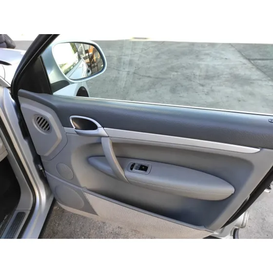 PORSCHE CAYENNE (TYP 9PA) '2004 4.5 V8 CAT PLATA