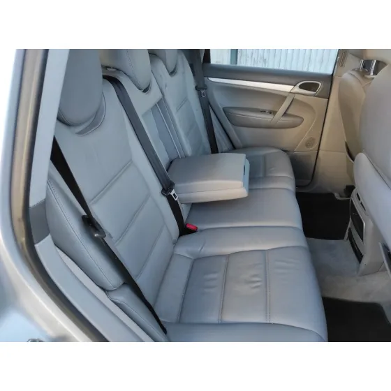 PORSCHE CAYENNE (TYP 9PA) '2004 4.5 V8 CAT PLATA