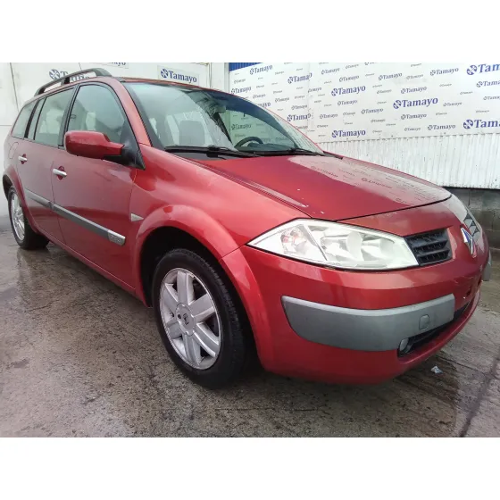 RENAULT MEGANE II FAMILIAR '2004 1.9 DCI DIESEL GRANATE
