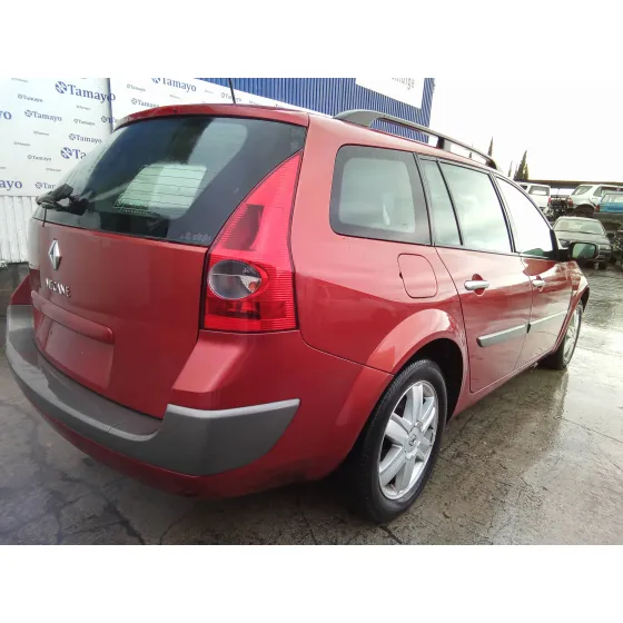 RENAULT MEGANE II FAMILIAR '2004 1.9 DCI DIESEL GRANATE