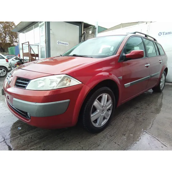 RENAULT MEGANE II FAMILIAR '2004 1.9 DCI DIESEL GRANATE