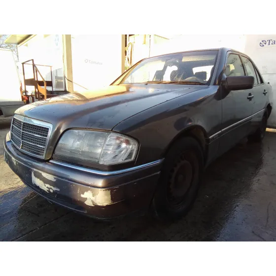 MERCEDES CLASE C (W202) BERLINA '1997 2.5 20V TURBODIESEL CAT GRIS OSCURO