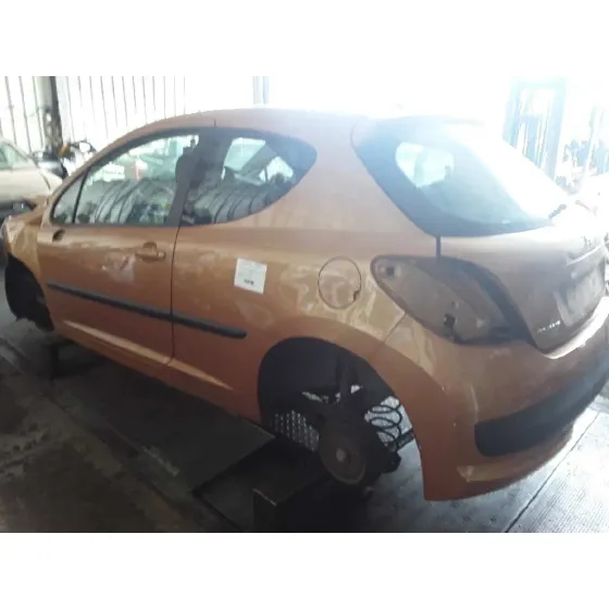 PEUGEOT 207 '2007 1.4 16V CAT (KFU / ET3J4) DORADO
