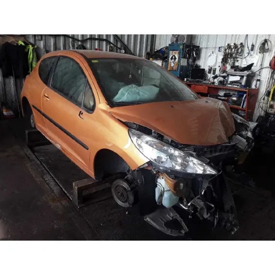 PEUGEOT 207 '2007 1.4 16V CAT (KFU / ET3J4) DORADO