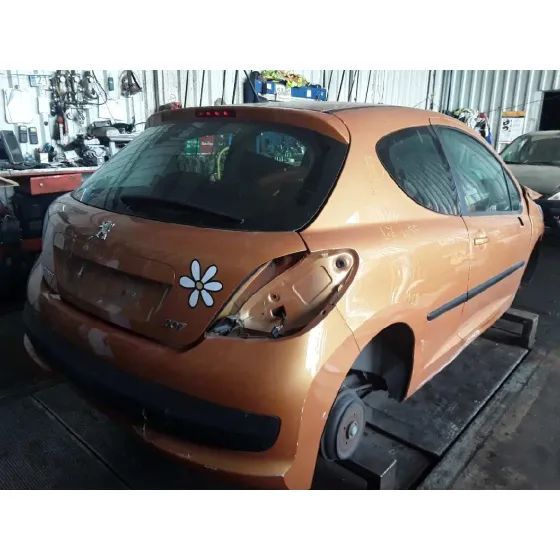PEUGEOT 207 '2007 1.4 16V CAT (KFU / ET3J4) DORADO