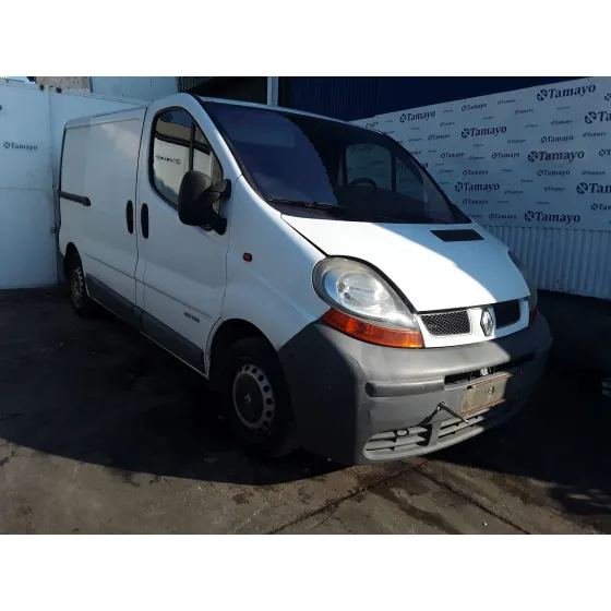 RENAULT TRAFIC CAJA CERRADA (AB 4.01) '2005 1.9 DIESEL BLANCO