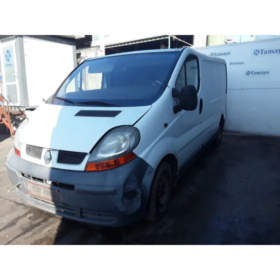 RENAULT TRAFIC CAJA CERRADA (AB 4.01) '2005 1.9 DIESEL BLANCO