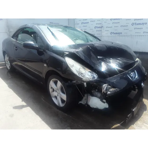 PEUGEOT 307 CC (S2) '2006 2.0 16V HDI FAP CAT (RHR / DW10BTED4) NEGRO