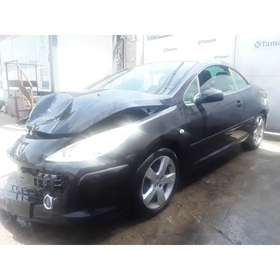 PEUGEOT 307 CC (S2) '2006 2.0 16V HDI FAP CAT (RHR / DW10BTED4) NEGRO