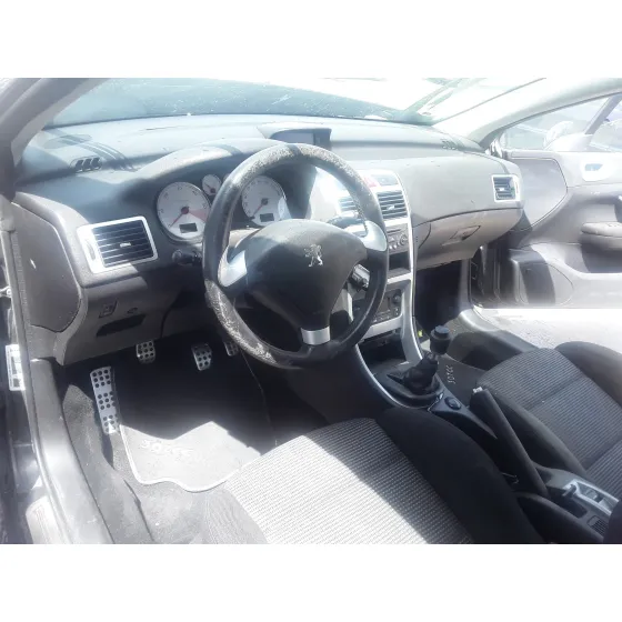 PEUGEOT 307 CC (S2) '2006 2.0 16V HDI FAP CAT (RHR / DW10BTED4) NEGRO