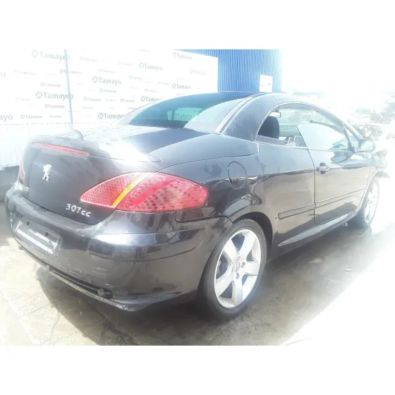 PEUGEOT 307 CC (S2) '2006 2.0 16V HDI FAP CAT (RHR / DW10BTED4) NEGRO