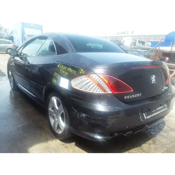PEUGEOT 307 CC (S2) '2006 2.0 16V HDI FAP CAT (RHR / DW10BTED4) NEGRO