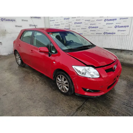 TOYOTA AURIS '2008 1.6 16V CAT ROJO