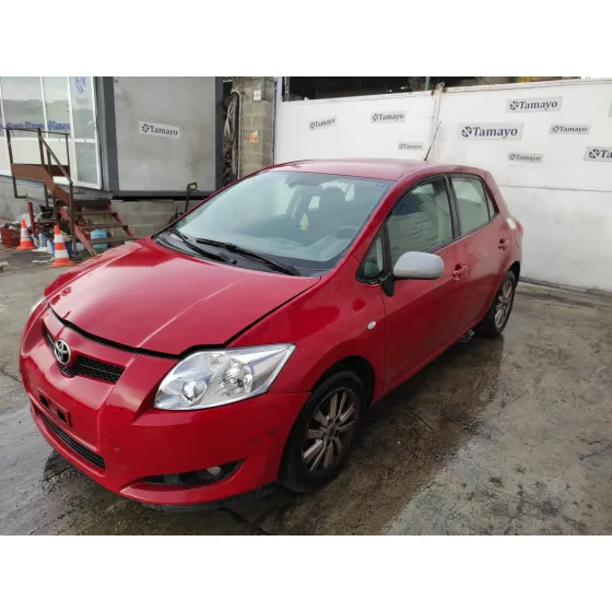 TOYOTA AURIS '2008 1.6 16V CAT ROJO