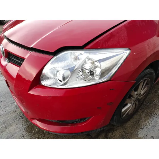 TOYOTA AURIS '2008 1.6 16V CAT ROJO