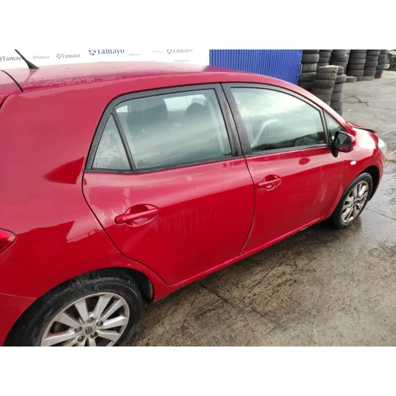 TOYOTA AURIS '2008 1.6 16V CAT ROJO