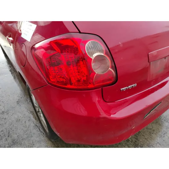 TOYOTA AURIS '2008 1.6 16V CAT ROJO