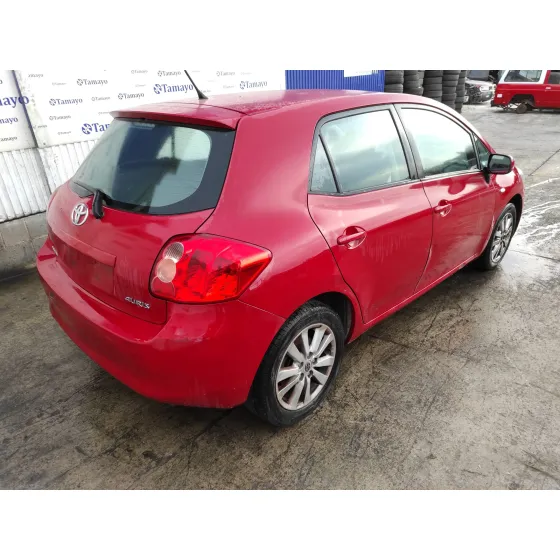 TOYOTA AURIS '2008 1.6 16V CAT ROJO