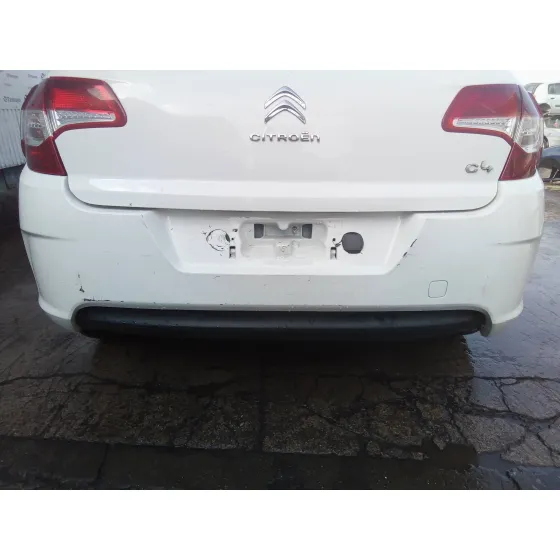 CITROEN C4 LIM. '2012 1.6 16V BLANCO