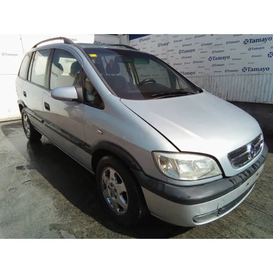 OPEL ZAFIRA A '2001 2.0 DTI PLATA