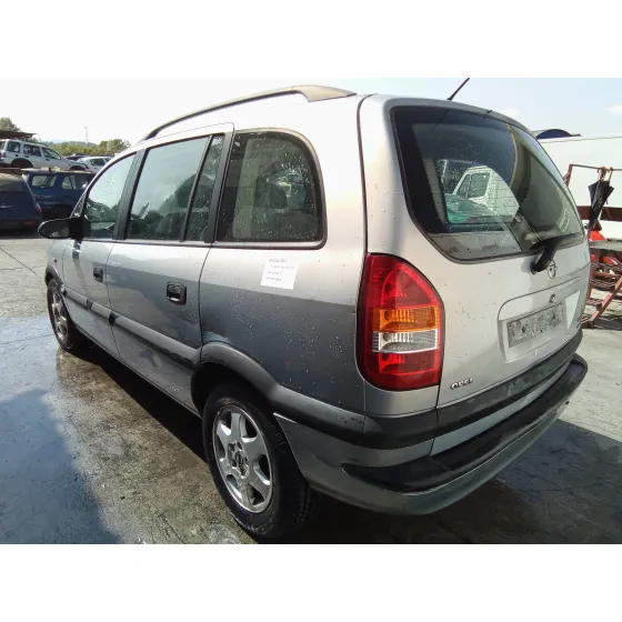 OPEL ZAFIRA A '2001 2.0 DTI PLATA