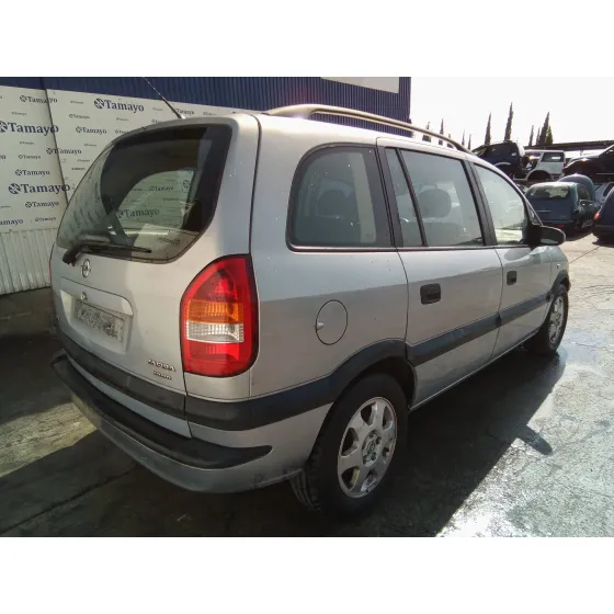 OPEL ZAFIRA A '2001 2.0 DTI PLATA