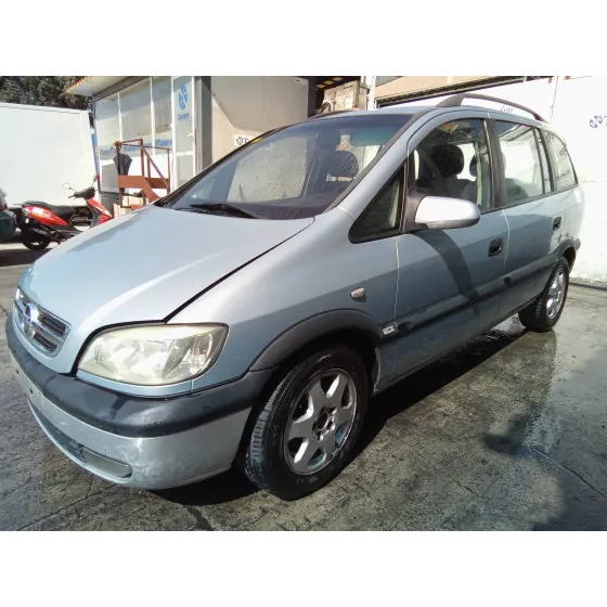 OPEL ZAFIRA A '2001 2.0 DTI PLATA