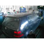 VOLKSWAGEN GOLF IV BERLINA (1J1) '2000 2.3 V5 CAT (AGZ) NEGRO