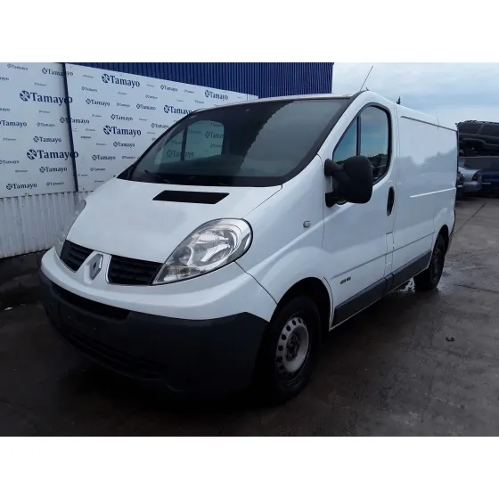 RENAULT TRAFIC CAJA CERRADA (AB 4.01) '2011 2.0 DCI DIESEL CAT BLANCO