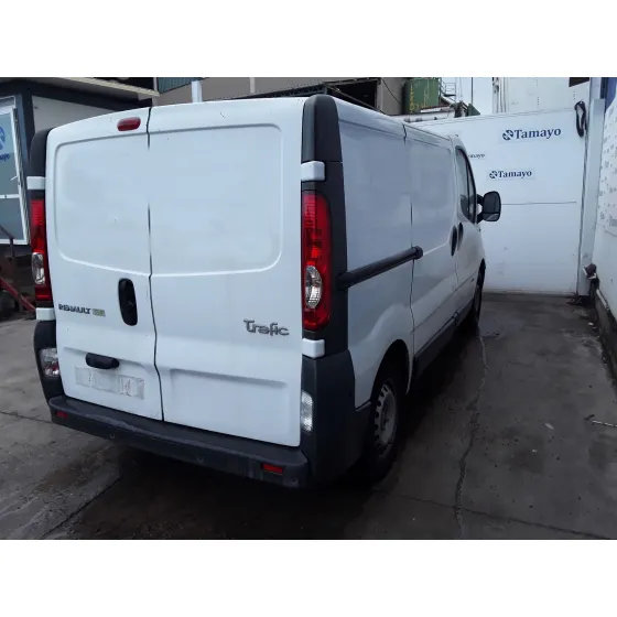 RENAULT TRAFIC CAJA CERRADA (AB 4.01) '2011 2.0 DCI DIESEL CAT BLANCO