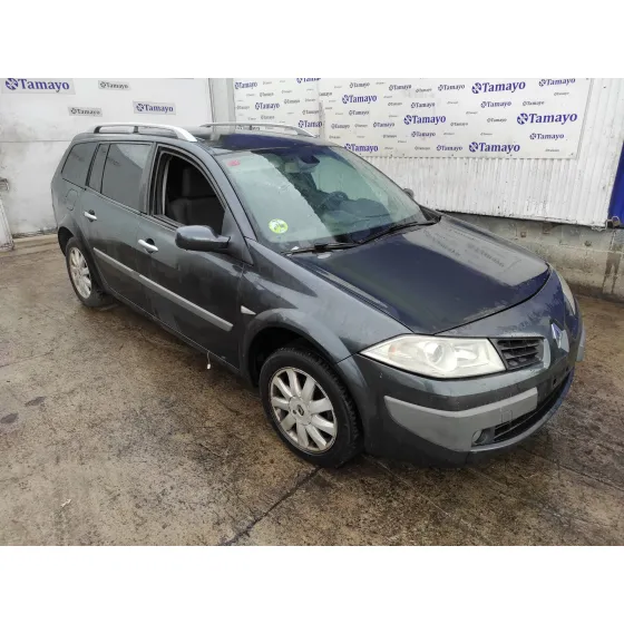RENAULT MEGANE II FAMILIAR '2007 1.9 DCI DIESEL FAP NEGRO