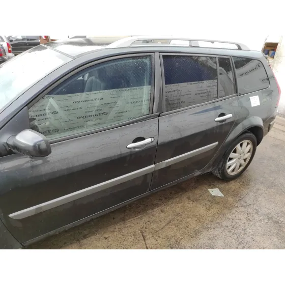 RENAULT MEGANE II FAMILIAR '2007 1.9 DCI DIESEL FAP NEGRO