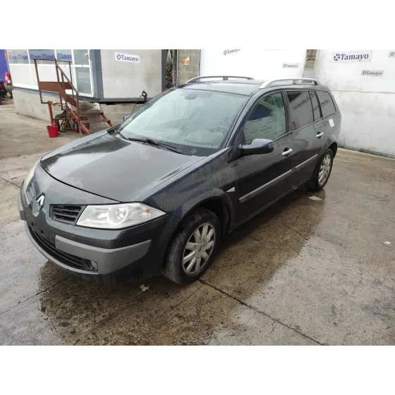 RENAULT MEGANE II FAMILIAR '2007 1.9 DCI DIESEL FAP NEGRO