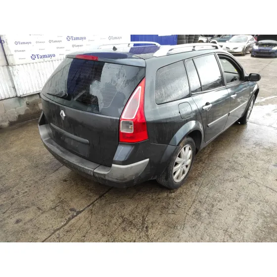 RENAULT MEGANE II FAMILIAR '2007 1.9 DCI DIESEL FAP NEGRO