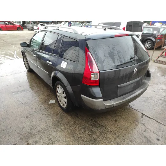 RENAULT MEGANE II FAMILIAR '2007 1.9 DCI DIESEL FAP NEGRO
