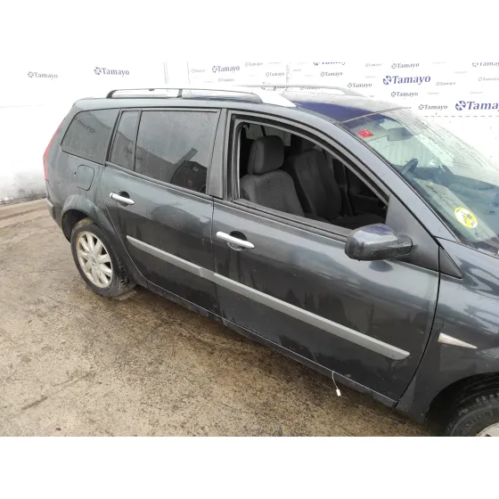 RENAULT MEGANE II FAMILIAR '2007 1.9 DCI DIESEL FAP NEGRO