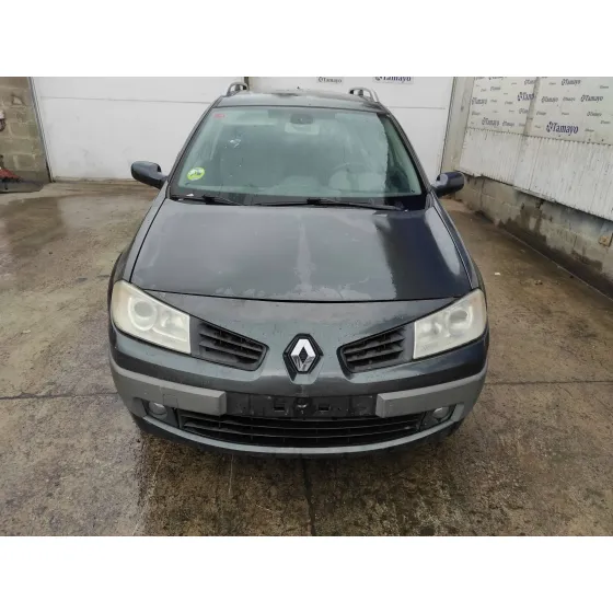 RENAULT MEGANE II FAMILIAR '2007 1.9 DCI DIESEL FAP NEGRO