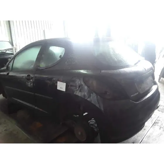 PEUGEOT 207 '2008 1.4 NEGRO