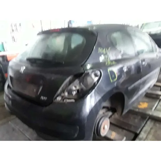 PEUGEOT 207 '2008 1.4 NEGRO