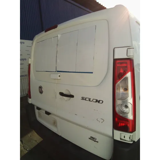 FIAT SCUDO FURGON (272) '2015 1.6 JTDM CAT BLANCO