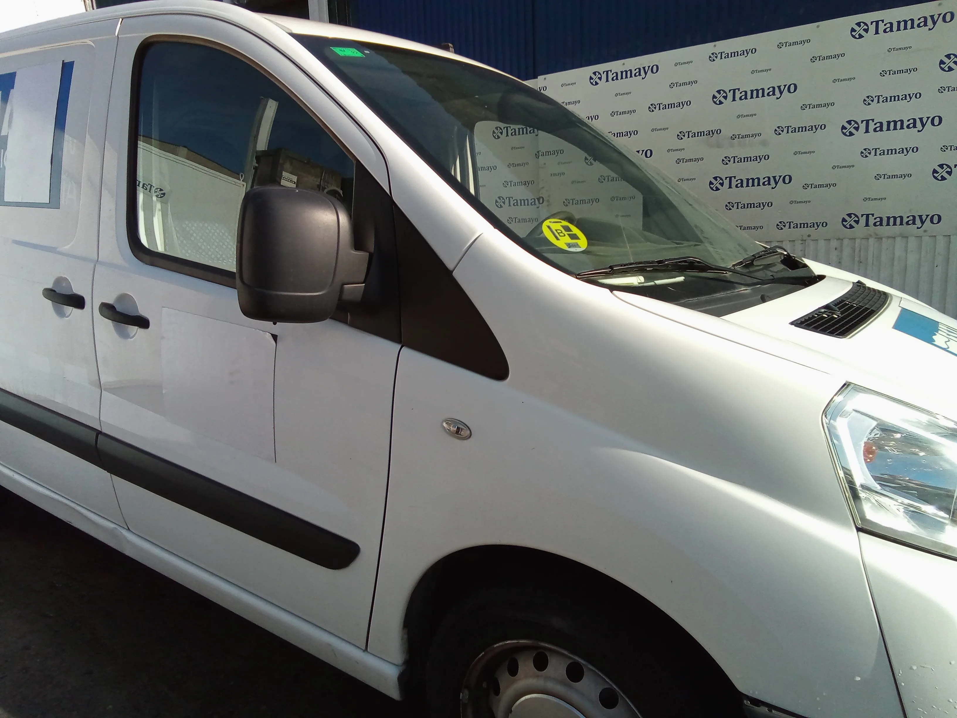 FIAT SCUDO FURGON (272) FIAT SCUDO FURGON (272) '2015 1.6 JTDM CAT BLANCO 2006