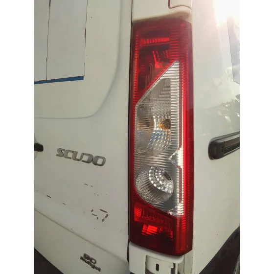 FIAT SCUDO FURGON (272) '2015 1.6 JTDM CAT BLANCO