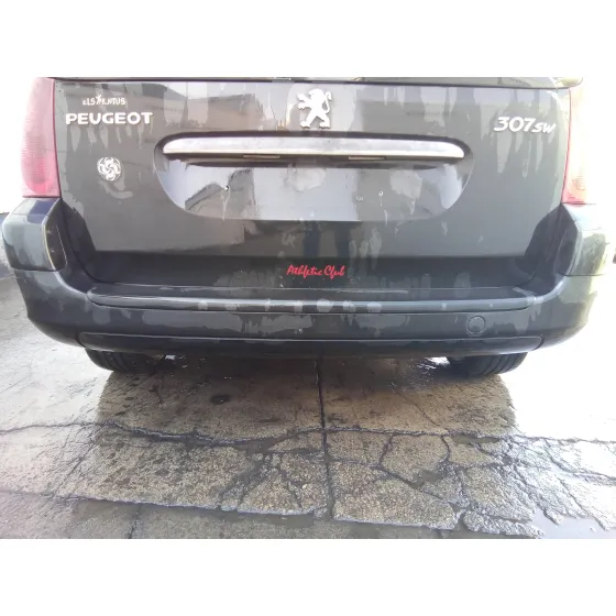 PEUGEOT 307 BREAK / SW (S1) '2004 2.0 16V CAT NEGRO