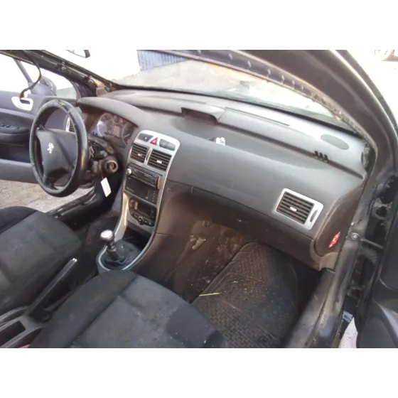 PEUGEOT 307 BREAK / SW (S1) '2004 2.0 16V CAT NEGRO